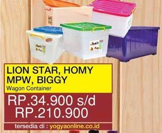Promo Harga LION STAR / MPW / BIGGY Wagon Container  - Yogya