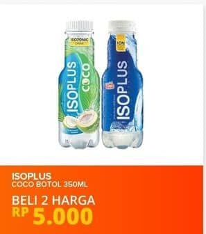 Promo Harga Isoplus Minuman Isotonik Coco 350 ml - Yogya