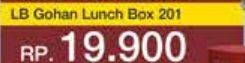 Promo Harga Lion Star Lunch Box Gohan  - Yogya