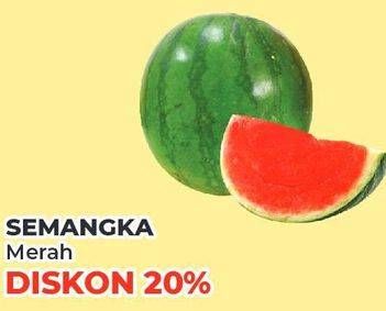 Promo Harga Semangka Merah  - Yogya