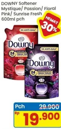 Promo Harga Downy Parfum Collection Mystique, Passion 600 ml - Indomaret
