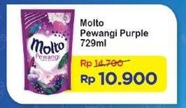 Promo Harga MOLTO Pewangi Purple Delight 720 ml - Indomaret