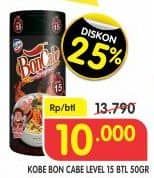 Kobe Bon Cabe Bubuk Cabe