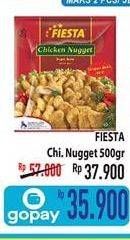 Promo Harga FIESTA Naget Chicken Nugget 500 gr - Hypermart