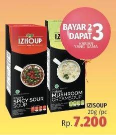 Promo Harga IZISOUP Soup 20 gr - LotteMart
