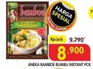 Promo Harga Bamboe Bumbu Instant  - Superindo