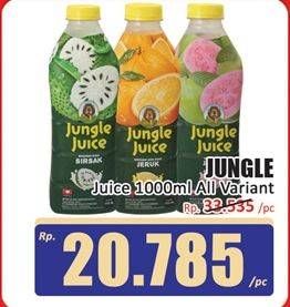 Promo Harga Diamond Jungle Juice All Variants 1000 ml - Hari Hari