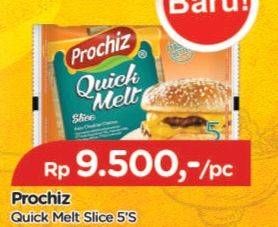 Promo Harga Prochiz Quick Melt Slice 85 gr - TIP TOP
