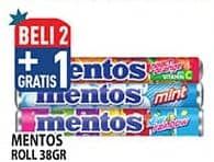 Promo Harga Mentos Candy 37 gr - Hypermart