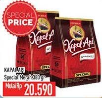 Promo Harga Kapal Api Kopi Bubuk Special 380 gr - Hypermart