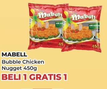 Promo Harga Mabell Nugget Ayam 500 gr - Yogya