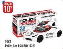 Promo Harga Toys Police Car  - Hypermart