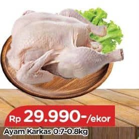 Promo Harga Ayam Broiler 700 gr - TIP TOP