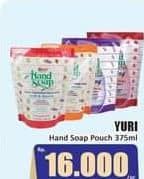 Promo Harga Yuri Hand Soap 375 ml - Hari Hari