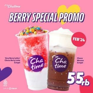 Promo Harga Berry Special Promo  - Chatime