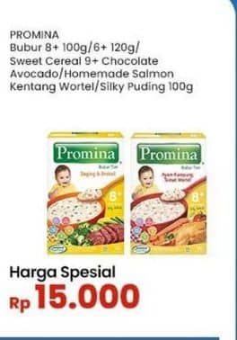 Promo Harga Promina Bubur Bayi/Silky Pudding  - Indomaret