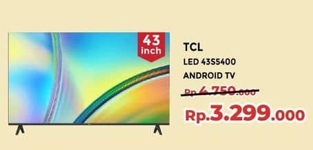 Promo Harga TCL 43S5400  - Yogya