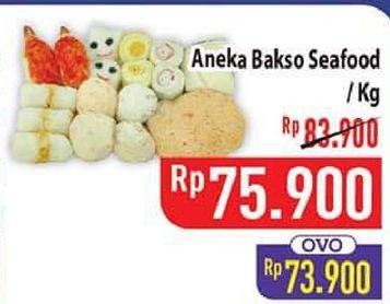 Promo Harga Aneka Bakso Seafood  - Hypermart