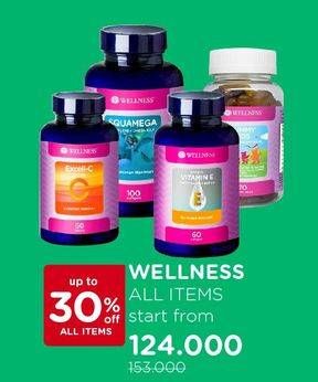 Promo Harga WELLNESS Supplement Range  - Watsons