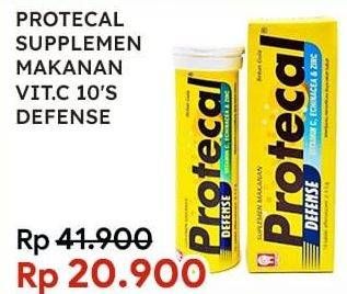 Promo Harga PROTECAL Defense 10 pcs - Indomaret