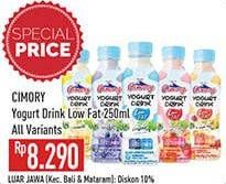 Promo Harga CIMORY Yogurt Drink Low Fat All Variants 250 ml - Hypermart