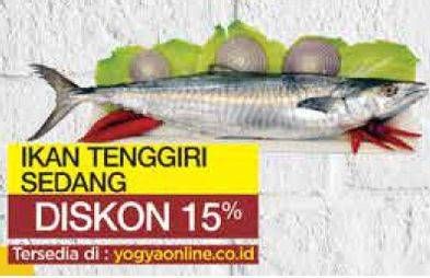 Promo Harga Ikan Tenggiri Sedang  - Yogya