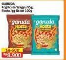 Promo Harga Garuda Rosta Kacang Panggang Wagyu Beef, Jagung Bakar 100 gr - Alfamart
