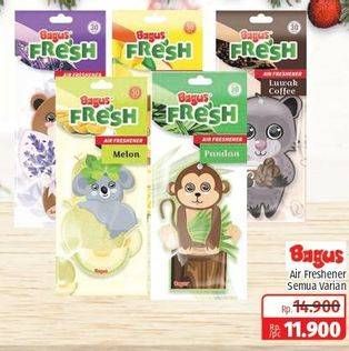 Promo Harga BAGUS Fresh Air Freshener All Variants 10 gr - Lotte Grosir