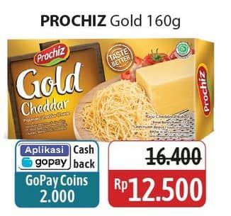 Promo Harga Prochiz Gold Cheddar 160 gr - Alfamidi