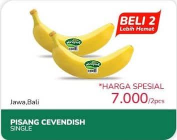 Promo Harga Pisang Cavendish  - Indomaret