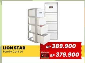 Promo Harga Lion Star Family Container L4  - Yogya