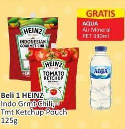 Heinz Gourmet Chili/Heinz Tomato Ketchup
