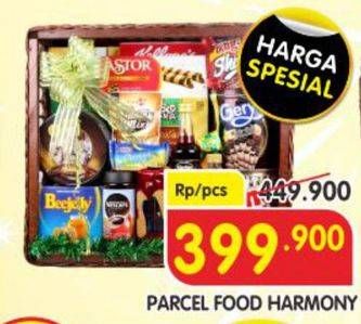 Promo Harga Parcel Food Harmony  - Superindo