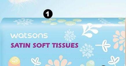 Promo Harga WATSONS Satin Soft Tissues Flower Softpack 250 pcs - Watsons