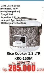 Promo Harga Kirin KRC-150M  - Hari Hari