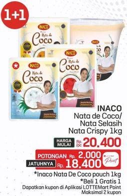 Harga Inaco Nata De Coco/Crispy/Selasih