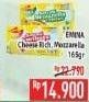 Promo Harga EMINA Cheddar Cheese Mozza, Rich 165 gr - Hypermart