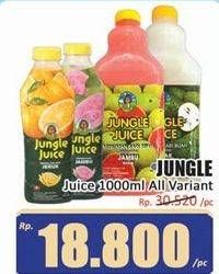 Promo Harga Diamond Jungle Juice All Variants 1000 ml - Hari Hari