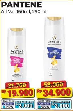 Promo Harga Pantene Shampoo All Variants 290 ml - Alfamart