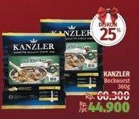 Promo Harga KANZLER Bockwurst 360 gr - LotteMart