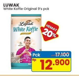 Luwak White Koffie