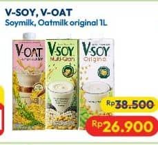 V-soy Soya Bean Milk