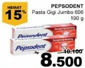 Promo Harga PEPSODENT Pasta Gigi Pencegah Gigi Berlubang 190 gr - Giant