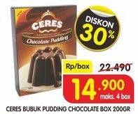 Promo Harga CERES Chocolate Pudding 200 gr - Superindo
