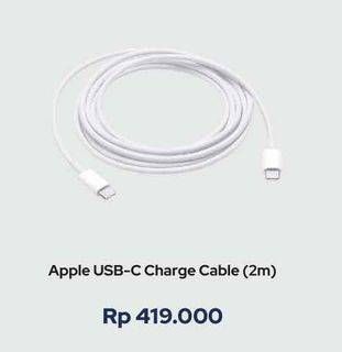 Promo Harga Apple USB-C Charge Cable 2m  - iBox