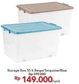 Promo Harga Storage Box  - Carrefour