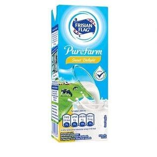 Promo Harga Frisian Flag Susu UHT Purefarm Sweet Delight 225 ml - Indomaret