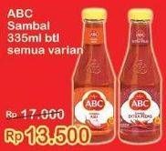 Promo Harga ABC Sambal All Variants 335 ml - Indomaret