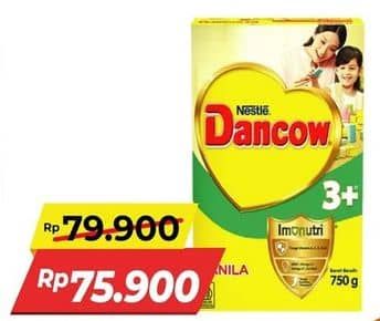 Promo Harga Dancow Nutritods 3+ Madu 800 gr - Alfamart