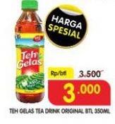 Promo Harga Teh Gelas Tea Original 350 ml - Superindo